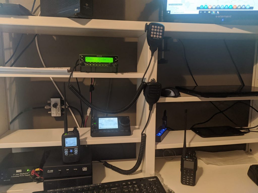 WX4WCS Base Station