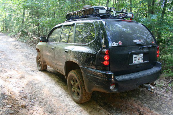 GMC Envoy off-road