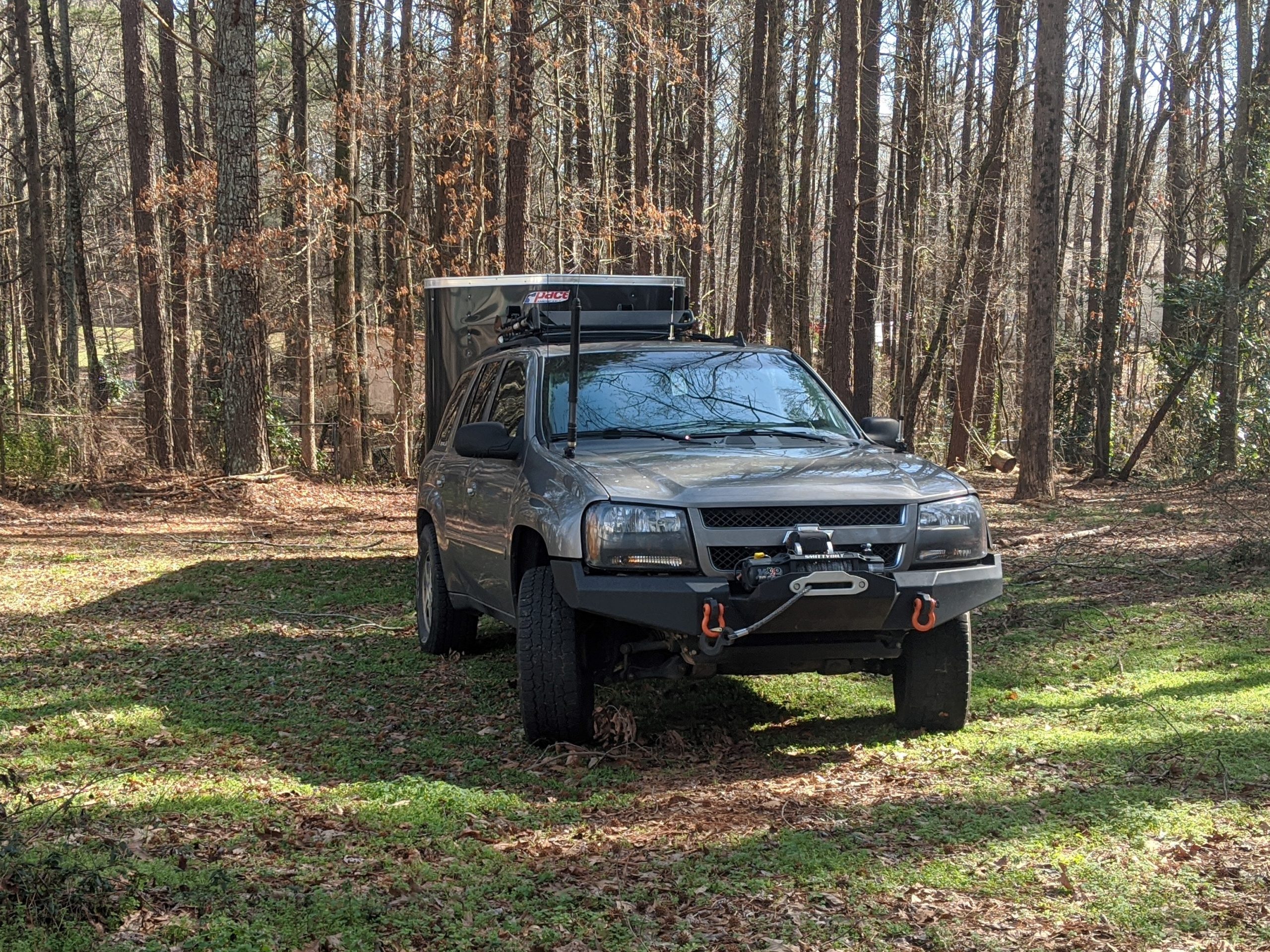 Trailblazer in grass