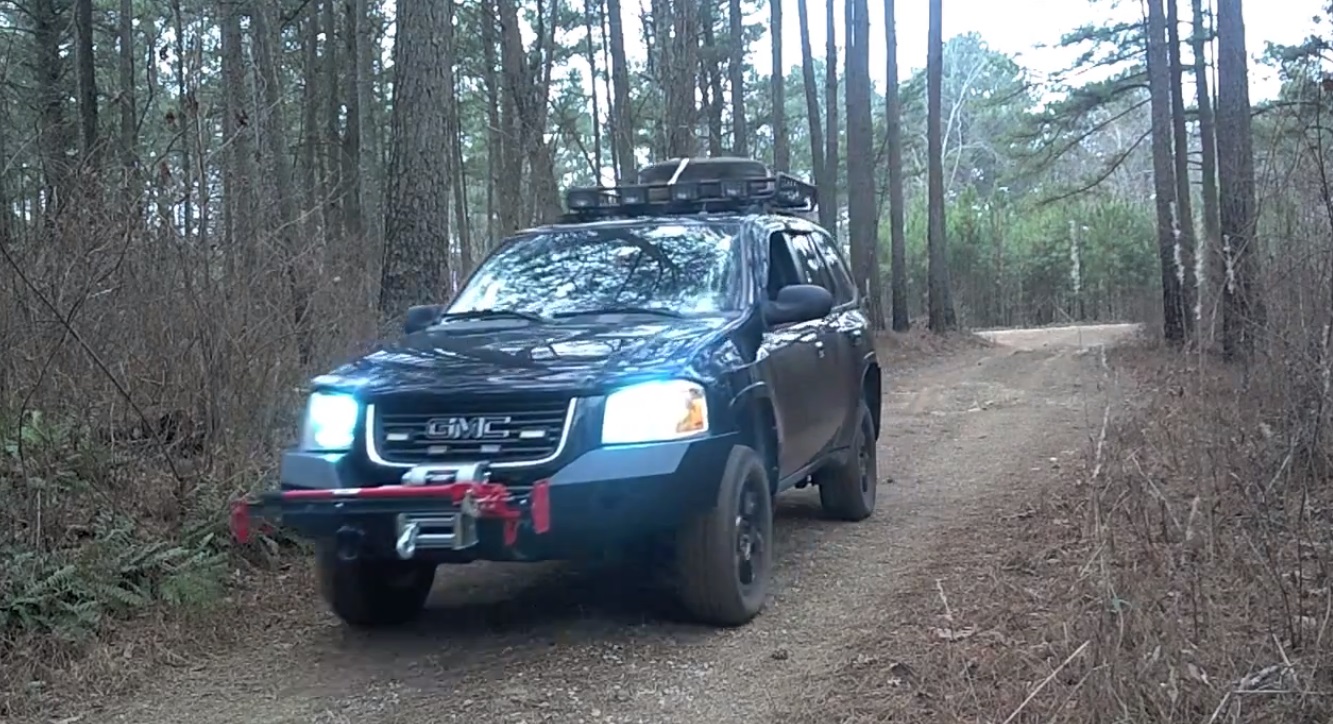 Utilizing APRS off-road